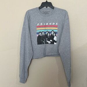 Gray Friends TV Series T-Shirt